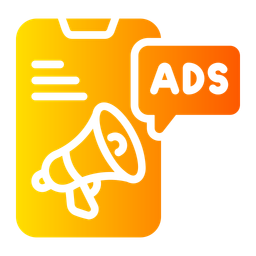 Mobile ads  Icon