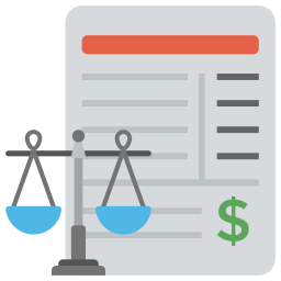 Balance Sheet  Icon