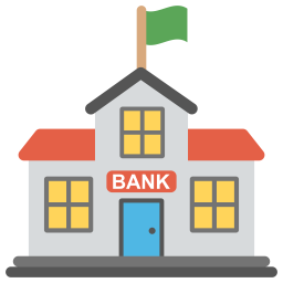 Bank  Icon