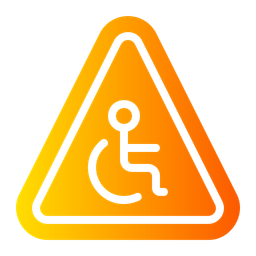 Disabled person  Icon