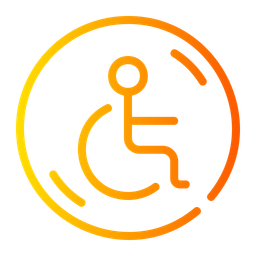 Disabled sign  Icon