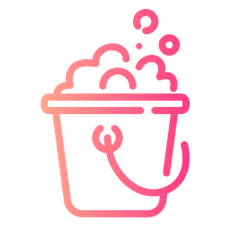 Bucket  Icon