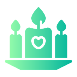 Candles  Icon