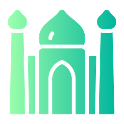 Mosque Ramadan Eid Mubarak Icon