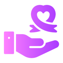 Cancer ribbon  Icon