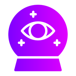 Crystal ball  Icon