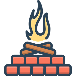 Campfire  Icon