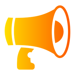 Bullhorn  Icon