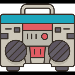 Boombox  Icon