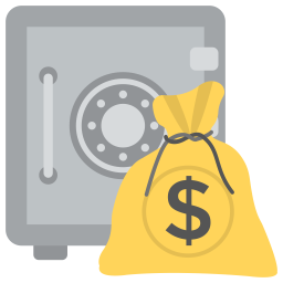 Bank Locker  Icon