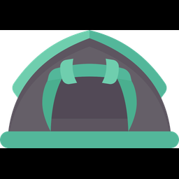 Camping  Icon