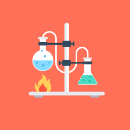 Chemical Laboratory  Icon