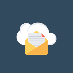 Cloud Reporting  Icon