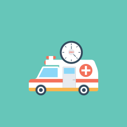 Ambulance Service  Icon