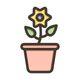 Flower Pot  Icon