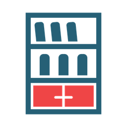 Book Shelf  Icon