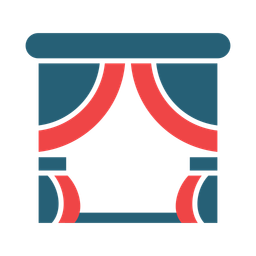 Curtains  Icon