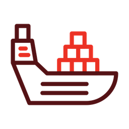 Cargo Ship  Icon