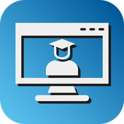 E Learning  Icon