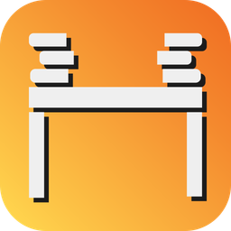 Book Stack  Icon