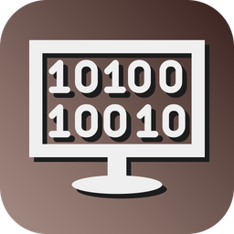 Binary Code  Icon