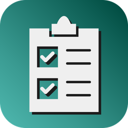 Checklist  Icon