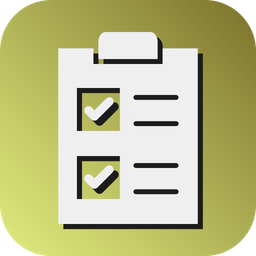 Checklist  Icon