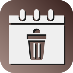 Delete Event  Icon