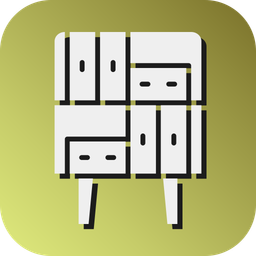 Book Shelves  Icon