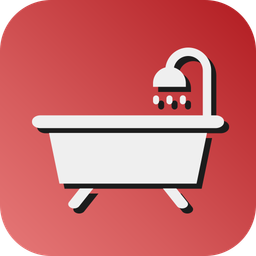 Bath Tub  Icon