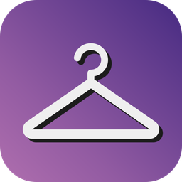 Cloth Hanger  Icon