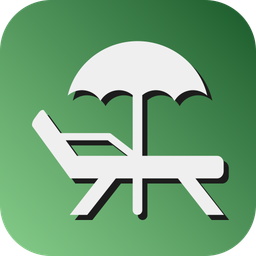 Deck Chair  Icon