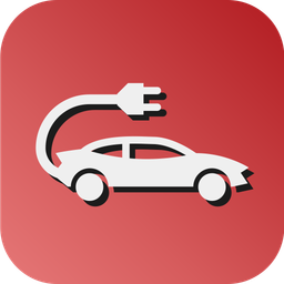 Electric Car  Icon