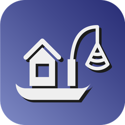 Fishing Boat  Icon