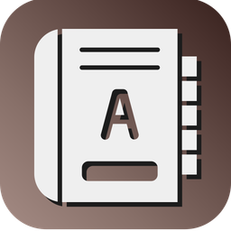 Dictionary  Icon