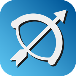 Bow And Arrow  Icon