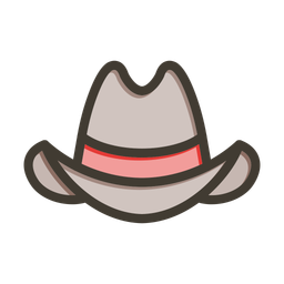 Cowboy Hat  Icon