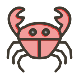 Crab  Icon