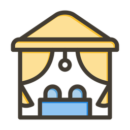 Beach Cabana  Icon