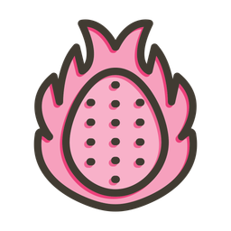 Dragon Fruit  Icon