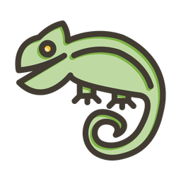 Chameleon  Icon