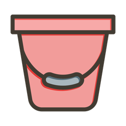 Bucket  Icon