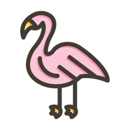 Flamingo  Icon