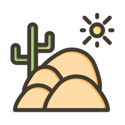 Desert  Icon