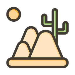 Desert  Icon