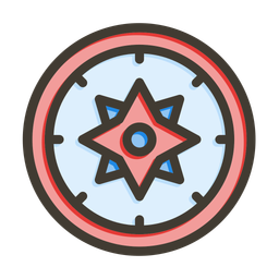 Compass  Icon