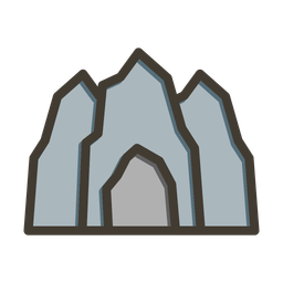 Cave  Icon