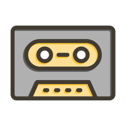 Cassette Player  Icon