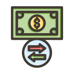 Cash Flow  Icon