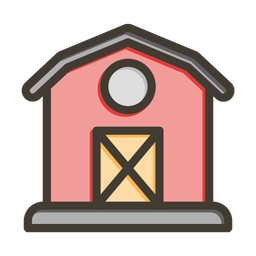 Barn  Icon